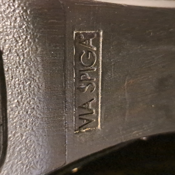 NEW!! VIA SPIGA velvet heeled mules - Picture 7 of 8